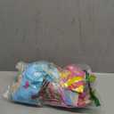 Civaner 6 Pcs Inflatable Donuts 33 Inch Candy Birthday Party Decorations Donut Shape Balloons Large Lollipop Stick Pool Float Candy Themed Party Favors Christmas Tree Ornaments for Kids(Classic Color)