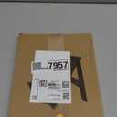 Readaeer Portable Book Stand Free Angle Adjustable Book Holder for Thick Textbook Collapsible Lightweight Book Rest (Black)