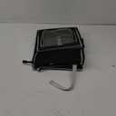 Texsens Innovative Traveler Bubble Backpack Pet Carriers for Cats and Dogs (Black)