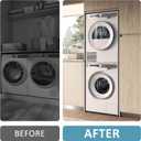 SKK-8K SKK-7A Fit for Sam.sung Stacking Kit 27 Inch Wide Front Load Washer and Dryer -Simple Installation-Save Space, Replaces Part SKK-7A, SKK-8K, SK-5A - BY AMI PARTS