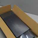 BAYKA Wall Mounted Floating Shelves, Wood Floating Wall Shelf for Books & Decor, Small Space-Saving Display & OrganizerBlackSet of 4