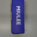 MIULEE Pack of 2 Aqua Green Decorative Pillow Covers 18x18 Inch Soft Chenille Couch Spring Throw Pillows Farmhouse Cushion Covers for Home Decor Sofa Bedroom Living Room