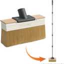 Mitclear Deck Stain Applicator Brush Replacement(2 Sets), 7IN Wide Deck Paint Brushes for Applying Stains, Paints and Sealer on Outdoor Wood Deck, Fence, Patio, Wall, Furniture