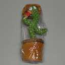 Ayeboovi Dancing Talking Cactus Baby Toy, Stocking Stuffers for Kids, Recording Toy Repeats What You Say, Adjustable Volume Singing Cactus with 120 Songs, Dancing Toy Gifts for Kids Toddlers Girls