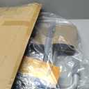 Medline Heavy-Duty Bariatric Folding Walker with 5” Wheels and Durable Handles, 500 lb. Weight Capacity