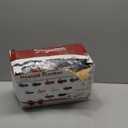 Homemate Heated Blanket Electric Throw - 50"x60" Heating Blanket Throw 1/2/4/6/8 Hours Auto-Off 10 Heat Level Over-Heat Protection Flannel Sherpa ETL Certification (01 - Light Grey)