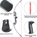 LWANO Archery Recurve Bow and Arrow Set for Adults/Youth/Teens Beginners, 20lbs