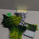 Dinosaur Toys,Create A Dinosaur World Road Race,Flexible Track Playset and 2 pcs Cool Dinosaur car for 3 4 5 6 Year & Up Old boy Girls Best Gift (Green)