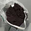 Ruaozz Sectional Sofa Covers Oversized L Shape 5 Seat Recliner Couch Covers - Washable Soft Extra Large Sectional Covers with Pockets (Chocolate)