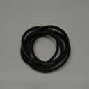 BESTORQ 3VX450 Rubber V-Belt, Raw Edge/Cogged, Black, 45" Length x 0.38" Width x 0.32" Height, Pack of 2