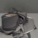 MOMTORY StowNGO Pro Baby Carrier, Safety-Certified 6-in-1 Baby Carrier Newborn to Toddler, Detachable Baby Holder Carrier with Hip Seat, Ergonomic Cozy Baby Front and Back Carrier for 7-50lbs (Deep Grey)