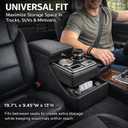 Center Console Organizer for Trucks, SUVs & Minivans