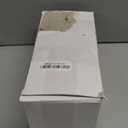 Sanwuta 6 Pcs Clear Hard Zipper Case Hard Plastic Zipper Pouches Transparent Makeup Bag Pencil Pouches for Travel Snacks Christmas Trinket Storage Organizer Box(White,5 x 5 x 2 Inch)