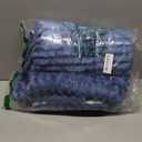 Smiry Pet Couch Covers for Dogs Washable, Non-Slip Fuzzy Couch Covers for 3 Cushion Sofa Pet Friendly, Soft Thick Furniture Protector Sofa Slipcover Mat for Dogs (Navy, 27.6" x 47")