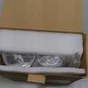 20oz Glass Tumblers with Lids and Straws,2PCS Glass Cups with Lids and Straws,Iced Coffee Cups with Lid, Ideal for Juice, Smoothies,Whiskey Cocktail Beer