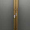 Bathroom Framless Shower Glass Door Bottom Seal Strip, 2PCS 36 Inch Long PVC Clear Seal Strips for 5/16"(8MM) Glass Door, to Stop Water Leakage