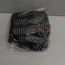 QUWIN BBQ Gloves, Oven Gloves, 1472 Extreme Heat Resistant,Grilling Gloves Silicone Non-Slip Oven Mitts, Kitchen Gloves for BBQ, Grilling, Cooking, Baking-1 Pair (Black, One Size Fits Most)