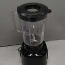 Toastmaster 5 Speed Blender with 48-oz Plastic Jar - Kitchen Blender with Stainless Steel Blades - For Fruit Smoothies & More - Multiple Speeds & Pour-Through Lid