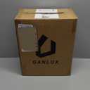 Large Woven Storage Basket with Lid - Handcrafted Wicker Basket for Shelves, Pantry, Office, Nursery Small Medium Large (3-Piece Set) (Light Brown(Waterproof Synthetic Rattan))