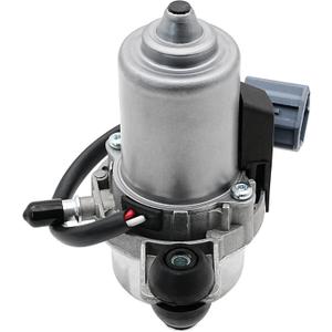 Power Brake Booster Auxiliary Electric Vacuum Pump Compatible with Cadillac CTS STS Chevy Camaro Caprice HHR Volvo C30 S40 V50 Pontiac Solstice Saturn Sky, Replaces# 20804130, 31317530, 009428081