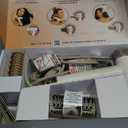 Shark Hair Dryer | SpeedStyle | No Heat Damage Hair Styling Tool | 3 Styling Tools Included | Portable & Powerful Blow Dryer | Best for Straight & Wavy Hair | Silk | HD331