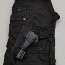 OCHENTA Men's Loose Fit Cargo Shorts with Multi Pockets Size 34