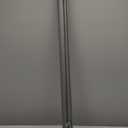 42 Inch High Retractable Baby Gates Extra Tall Retractable Pet Gate with Reinforced Strips 55 Inch Wide No Sag Mesh Baby Gate for Stairs Anti-Scratch Extra Tall Dog Gates for Doorways, Gray, 42" Tall x 55" Wide（ With Reinforced Bar ）