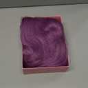 NAYOO Long Purple Wavy Wig for Women 26 Inch Middle Part Curly Wavy Wig Natural Looking Synthetic Heat Resistant Fiber for Daily Party (Purple)