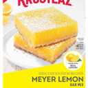 Krusteaz Meyer Lemon Bar Mix, Lemon Bar Baking Mix, Made With Real Lemons, 19.35 oz Box