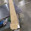 Umbra Twilight Double Curtain Rod Set  Wrap Around Design Ideal for Blackout or Room Darkening Panels, 66 to 144 Inches, Black