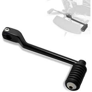 FOVPLUE Heel Shifter Lever, Rear Shifter Peg for Harley 1986-2017 FL Softail, 1988-Later Touring CVO Road Glide Street Glide Electra Glide Road King and 2008-up Trike, Black#1