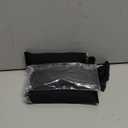 Blue Light Blocking Reading Glasses Men Large Wide Oversized Square Computer Readers Glasses for Big Head/Large Face (4 Pairs of Black+clear Reading Glasses, X 2.5)