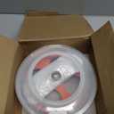 6.25 Hole Saw for Recessed Lights Can Lights, 6-1/4 Inch Hole Cutter with Dust Bowl Catcher for Led Recessed Lighting 6 Inch and Wood Metal Drywall, Bi-Metal Construction (Orange)