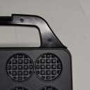 Waffle Maker, Reemix Multi Mini Waffle Iron Bake 8 x 1.8 Inch Small Waffles, Nonstick Waffle Iron with Quick Heat-Up, Simple & Easy Tiny Chaffle Baker for Home & Restaurants, Small Bites for Kids