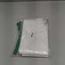 Classic White Marble Placemats Set of 4 12x18 Inch Gray Veins Natural Stone Place Mats for Kitchen Table Mats Dining Room Home Decor