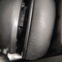 Wireless Headset with Mic for Work, Bluetooth 5.3 Headsets with Microphone and Detachable Earpads, 50H Playtime with Charging Base, Noise Cancelling Headphones for Work with Mic Mute