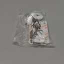 Command Small Wire Toggle Hooks, Damage Free Hanging Wall Hooks with Adhesive Strips, No Tools Wall Hooks for Hanging Organizational Items in Living Spaces, 16 White Hooks and 24 Strips