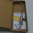 Drinking Water Faucet, RO Faucet Fits Most Reverse Osmosis and Water Filtration System for Kitchen SUS304 Stainless Bar Sink Faucet Brushed Nickel Non-Air Gap