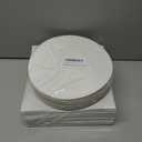15Pcs 10x10x8 Inch Tall Cake Boxes with Clear Window & Cake Boards - Sturdy White Bakery Boxes with Scalloped Edge for Layer, Wedding, Birthday Cakes - Secure Transport for Professional & Home Bakers