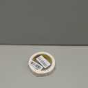 3M Double Sided Tape,1in X 9.85ft Heavy Duty Removable Mounting Tape for Wall, White Sticky Foam Tape, Picture Hanging Strips, Waterproof Adhesive Strips for LED Light