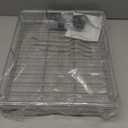 Expandable Rolling Metal Basket by Chef's Pride