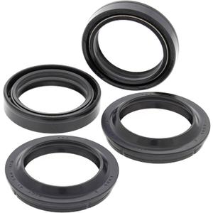All Balls Racing 56-132 Fork & Dust Seal Kit Compatible with/Replacement for Buell, Honda, Suzuki, Yamaha