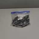 HOZEON 4 PCS 5 Inch Heavy Duty Barrel Gate Hinge, Weldable Ball Bearing Barrel Style Door Hinge, Trailer Ramp Gate Hinges for Swing Gate, Trailer Ramp Gate, 450lbs Capacity, Weld On Install, Black