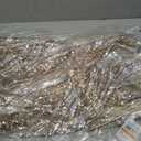 Juniors' One-Shoulder Sequin Embellished Maxi Gown - Elegant Formal Evening Cocktail Party Dress (Gold,Silver, S)