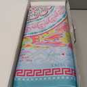 American Mahjong Mat and Racks Set: 31.5" x 31.5" Waterproof Neoprene