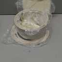 Astercook Ceramic Non-stick Cookware 21 Pcs Pots and Pans Set, Detachable Handle, RV Kitchen Non Stick Cooking Set Removable Handles, Oven Safe, Induction Ready, Stackable, Cream White