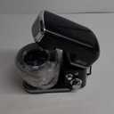 Kitchen in the box Stand Mixer,3.2Qt Small Electric Food Mixer,6 Speeds Portable Lightweight Kitchen Mixer for Daily Use with Egg Whisk, Dough Hook, Flat Beater (Black)