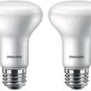 Philips LED Dimmable R20 Flood Light bulb with Warm Glow Effect: 450-Lumen, 2200-2700 Kelvin, 6-Watt (45-Watt Equivalent), E26 Base, Soft White, 4-Pack