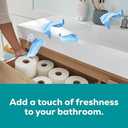 Angel Soft Toilet Paper with Fresh Linen Scented Tube, 48 Mega Rolls = 192 Regular Rolls, Soft and Strong Toilet Tissue