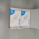 [2 Pack] Bluetooth Earpiece Wireless Handsfree Headset V5.0 24 Hrs Driving with Mic 60 Days Standby Bluetooth Headset for iPhone Android Samsung Driver (Black)